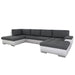 Maxima House Sectional TOKIO Maxi with FULL XL Sleeper and bedding storage WN0059 - Bed & Sofa Hub