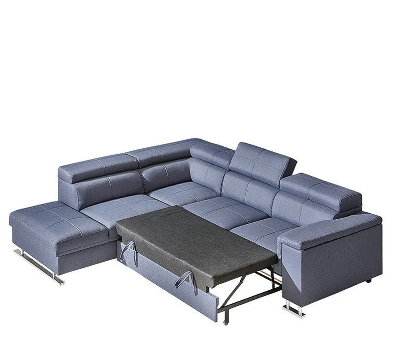 Maxima House NOBOS Sectional Sleeper Sofa DOL033 - Bed & Sofa Hub