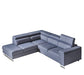 Maxima House NOBOS Sectional Sleeper Sofa DOL033 - Bed & Sofa Hub