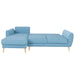 Maxima House Sectional sleeper Sofa with storage Left Facing Chaise BEN009 - Bed & Sofa Hub