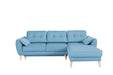 Maxima House Sectional sleeper Sofa with storage Right Facing Chaise BEN008 - Bed & Sofa Hub
