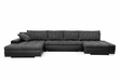 Maxima House LEANDRO Sectional Sleeper Sofa MIR029 - Bed & Sofa Hub