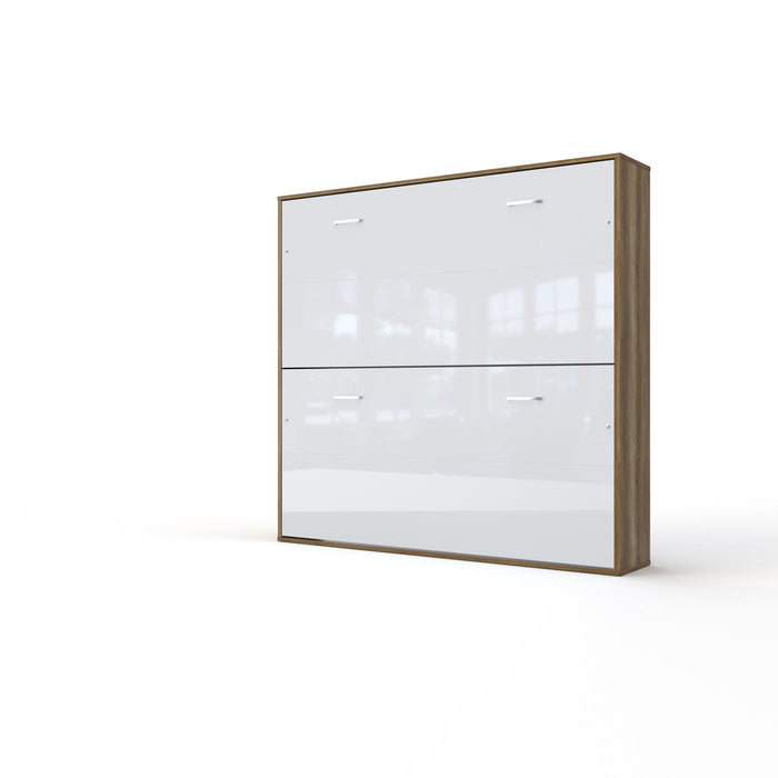 Maxima House OTIS Murphy Bunk Bed European TWIN size with mattresses OTIS-W - Bed & Sofa Hub