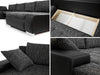 Maxima House LEANDRO Sectional Sleeper Sofa MIR029 - Bed & Sofa Hub