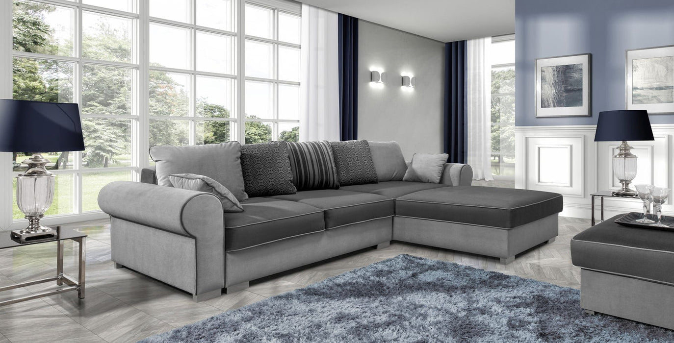 Maxima House Deluxe Sleeper Sectional Universal W0016 - Bed & Sofa Hub