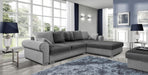 Maxima House Deluxe Sleeper Sectional Universal W0016 - Bed & Sofa Hub