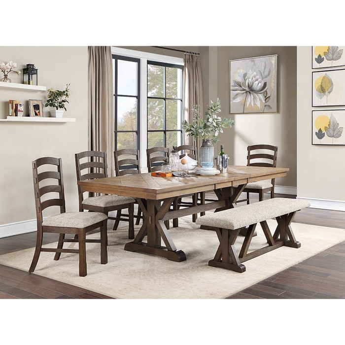 ACME Pascaline Dining Table - Bed & Sofa Hub