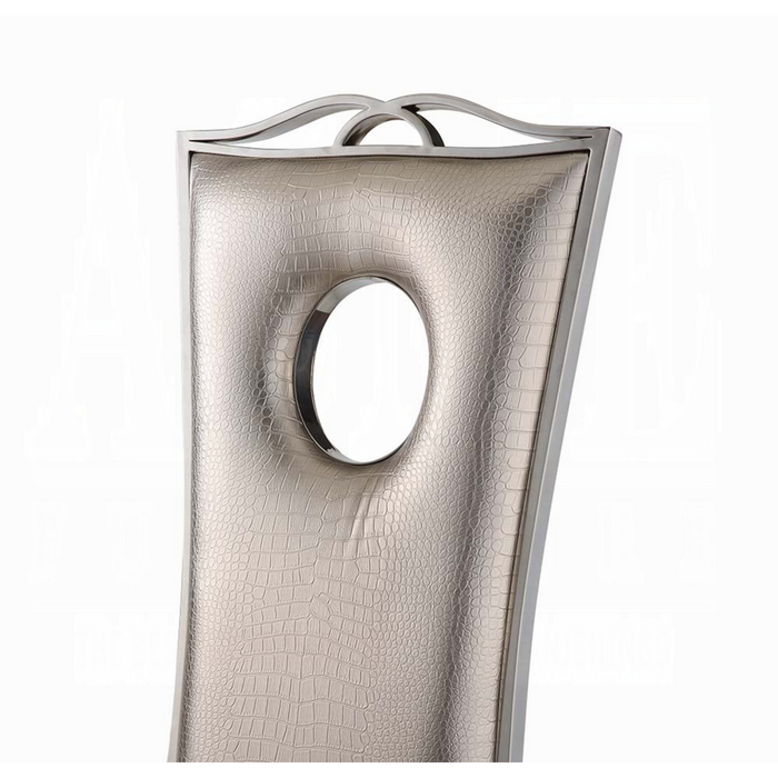 ACME Cyrene Side Chair (Set-2) - Bed & Sofa Hub