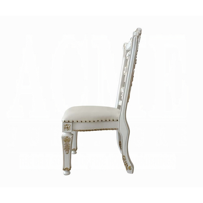 ACME Vendome Side Chair(Set-2) - Bed & Sofa Hub