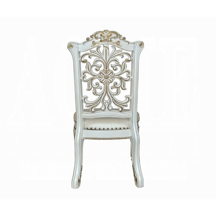 ACME Vendome Side Chair(Set-2) - Bed & Sofa Hub