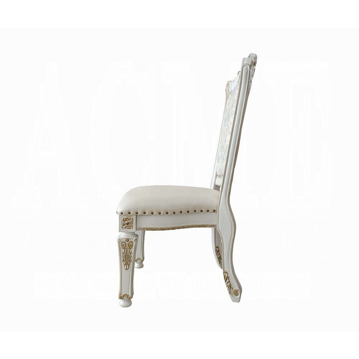 ACME Vendome Side Chair(Set-2) - Bed & Sofa Hub