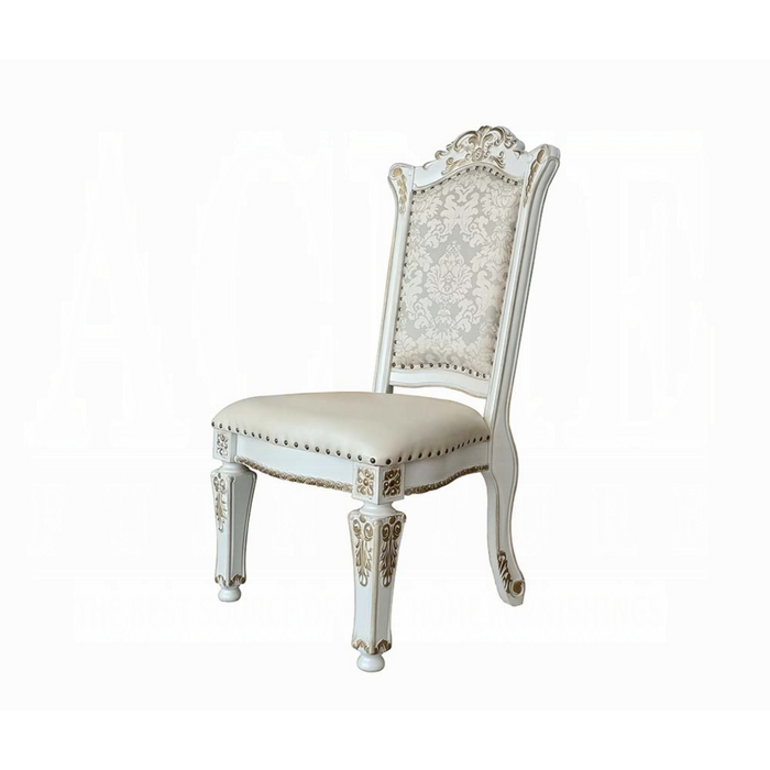 ACME Vendome Side Chair(Set-2) - Bed & Sofa Hub