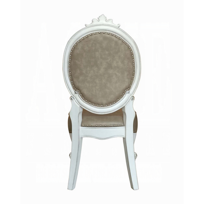 ACME Versailles Side Chair (Set-2) - Bed & Sofa Hub