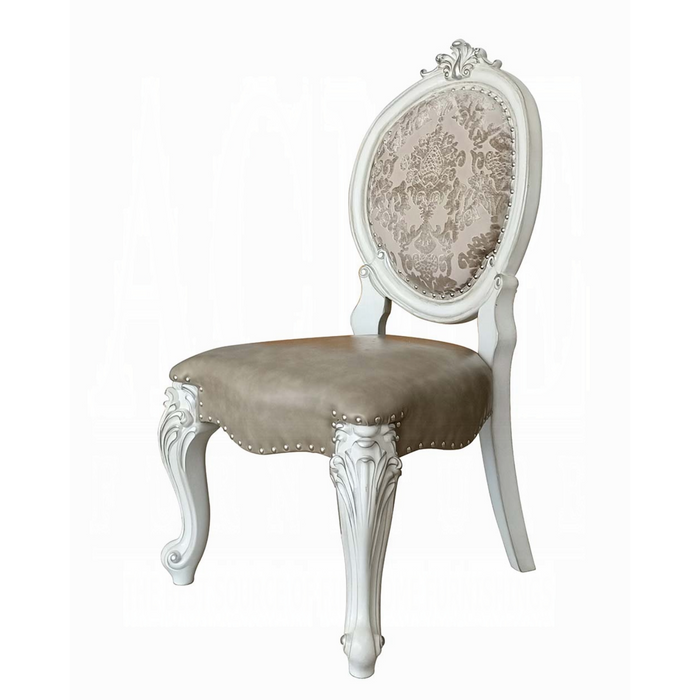 ACME Versailles Side Chair (Set-2) - Bed & Sofa Hub