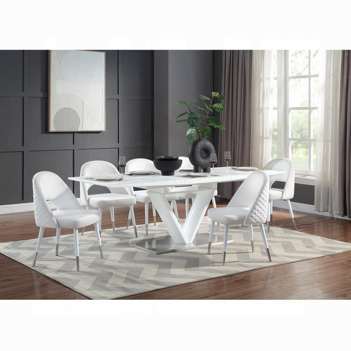 ACME Zemirah Side Chair (Set-2)