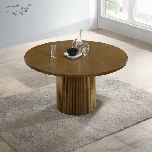 ACME Hezrai Round Dining Table - Bed & Sofa Hub