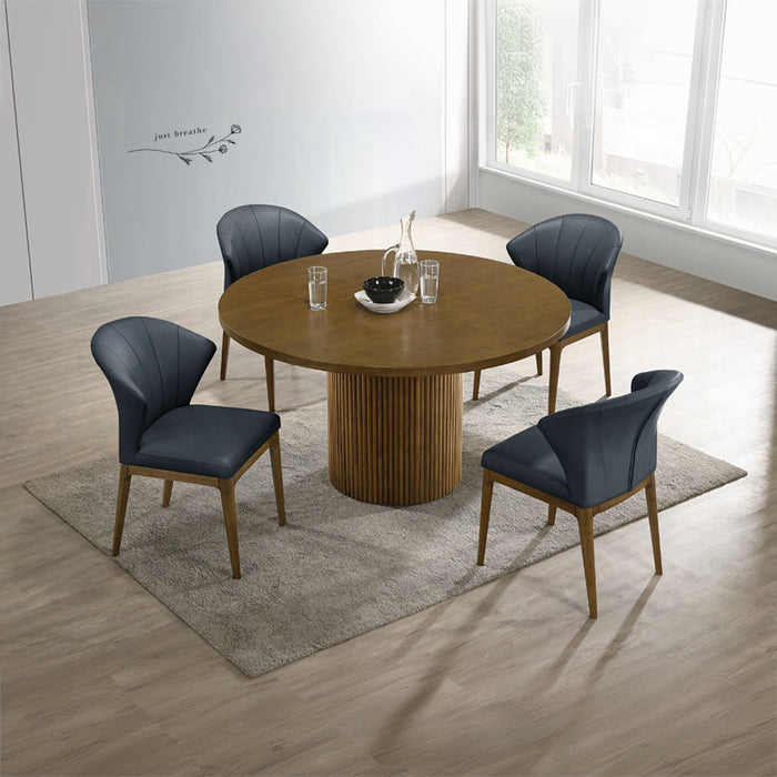 ACME Hezrai Round Dining Table - Bed & Sofa Hub