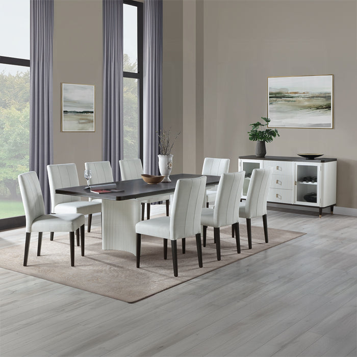 ACME Carena Dining Table w/Leaf