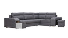 Maxima House Sectional FULL XL Sleeper Sofa MAGNUS S with storage MIR042 - Bed & Sofa Hub