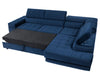 Maxima House Sectional Sleeper Sofa with storage ANDREA MIR015 - Bed & Sofa Hub