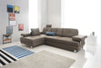 Maxima House GARDA Sectional Sleeper Sofa BEN053 - Bed & Sofa Hub