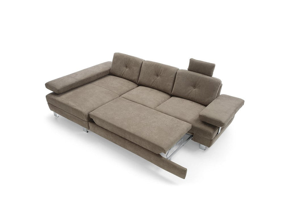 Maxima House GARDA Sectional Sleeper Sofa BEN053 - Bed & Sofa Hub