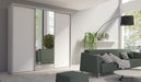 Maxima House OLEA Wardrobe MAR012 - Bed & Sofa Hub