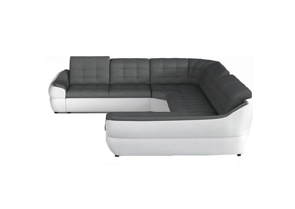 Maxima House Sleeper Sectional Infinity XL , Left, U-Shape, FULL XL with storage W0021 - Bed & Sofa Hub