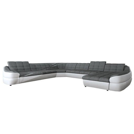 Maxima House Sleeper Sectional Infinity XL , Left, U-Shape, FULL XL with storage W0021 - Bed & Sofa Hub