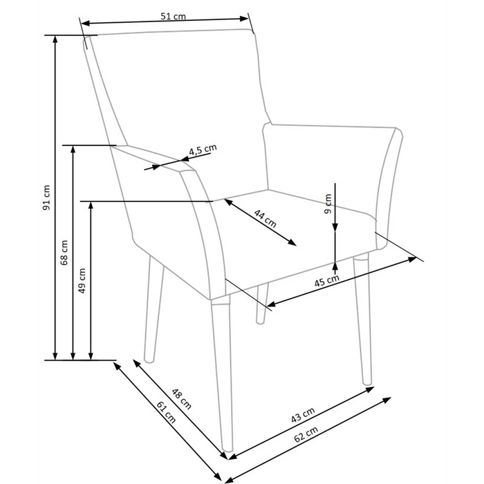 Maxima House Dining Set GOR 7 pcs - Bed & Sofa Hub
