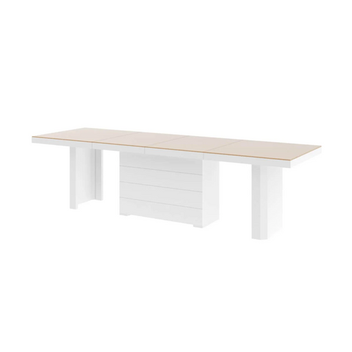 Maxima House Dining/ Conference Room Table Kolos with 4 Extension, for Up to 20 People - Bed & Sofa Hub