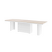 Maxima House Dining/ Conference Room Table Kolos with 4 Extension, for Up to 20 People - Bed & Sofa Hub