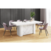 Maxima House Dining Table with 6 Extensions Losok Max for Up to 20 People - Bed & Sofa Hub