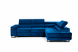 Maxima House Sectional Sleeper Sofa with storage ANDREA MIR015 - Bed & Sofa Hub