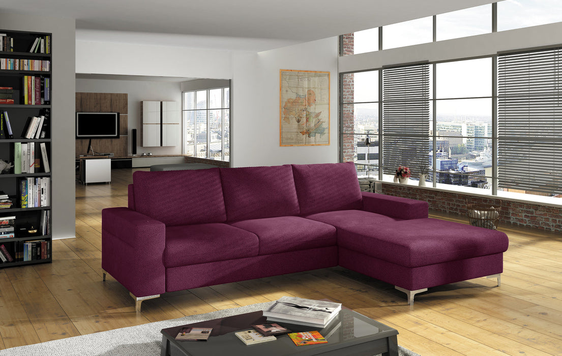 Maxima House Sleeper Sofa LENS with storage - Bed & Sofa Hub
