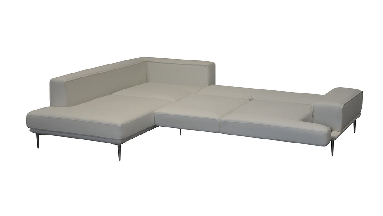 Maxima House LEVIO Sectional Sleeper Sofa BEN061 - Bed & Sofa Hub