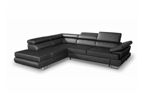 Maxima House LUTON Sectional Sleeper Sofa BEN047 - Bed & Sofa Hub