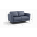 ACME Astonic Loveseat - Bed & Sofa Hub
