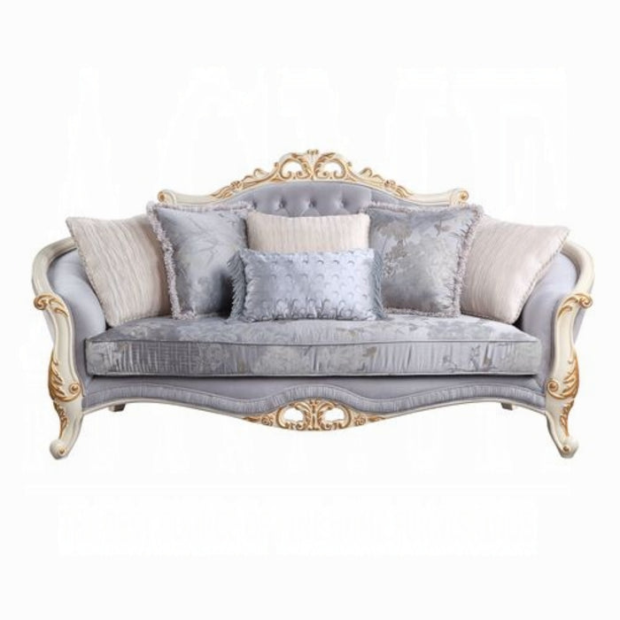 ACME Galelvith Sofa W/6 Pillows - Bed & Sofa Hub