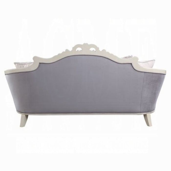 ACME Galelvith Sofa W/6 Pillows - Bed & Sofa Hub