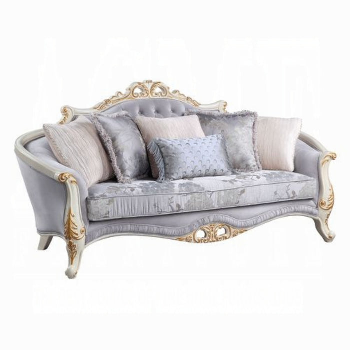ACME Galelvith Sofa W/6 Pillows - Bed & Sofa Hub