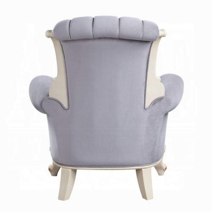 ACME Galelvith Chair W/Pillows - Bed & Sofa Hub