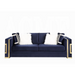 ACME Virrux Sofa W/6 Pillows - Bed & Sofa Hub