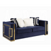 ACME Virrux Loveseat W/4 Pillows - Bed & Sofa Hub