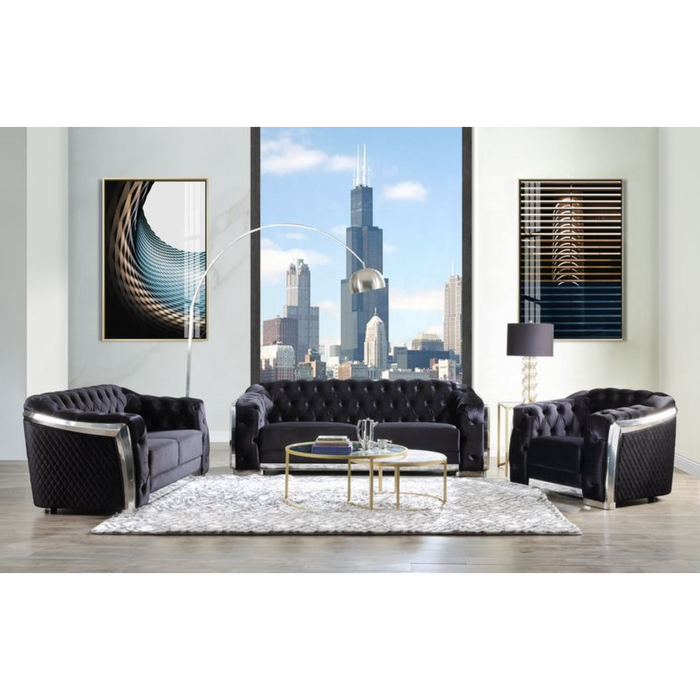 ACME Pyroden Loveseat - Bed & Sofa Hub