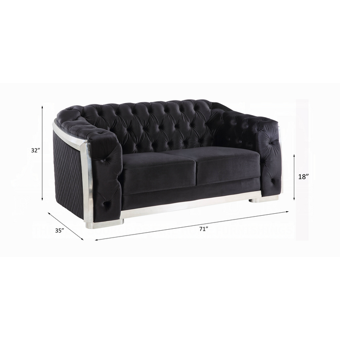 ACME Pyroden Loveseat - Bed & Sofa Hub