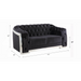 ACME Pyroden Loveseat - Bed & Sofa Hub
