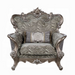 ACME Elozzol Chair W/Pillow - Bed & Sofa Hub
