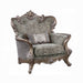 ACME Elozzol Chair W/Pillow - Bed & Sofa Hub