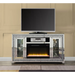 ACME Noralie Tv Stand W/Fireplace & Led - Bed & Sofa Hub
